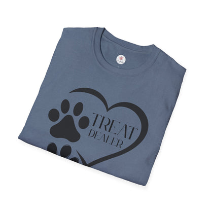Dog Paw Heart Treat Dealer T-Shirt