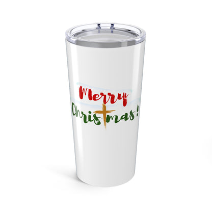 The Season - The Reason Merry Christmas 20 oz Tumbler — Holiday Travel Cup