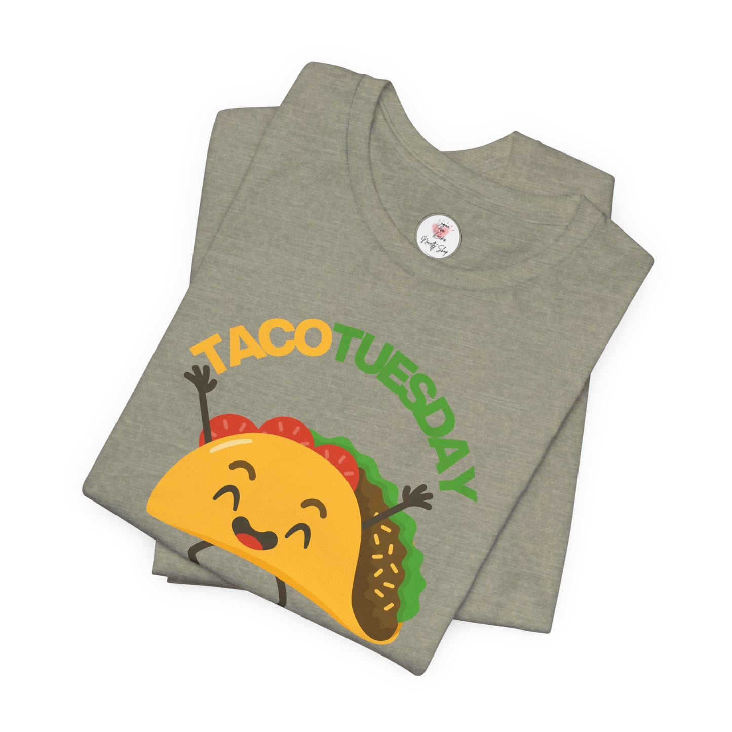 Taco Tuesday T‑Shirt — Cute Dancing Taco Tee
