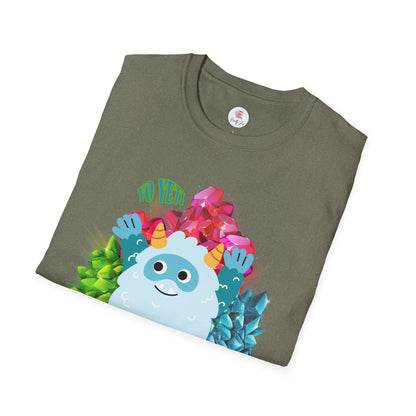 YO YETI Gaming T-Shirt – Jackpot Win Tee