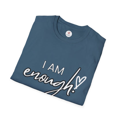 "I AM Enough" Motivational T-Shirt