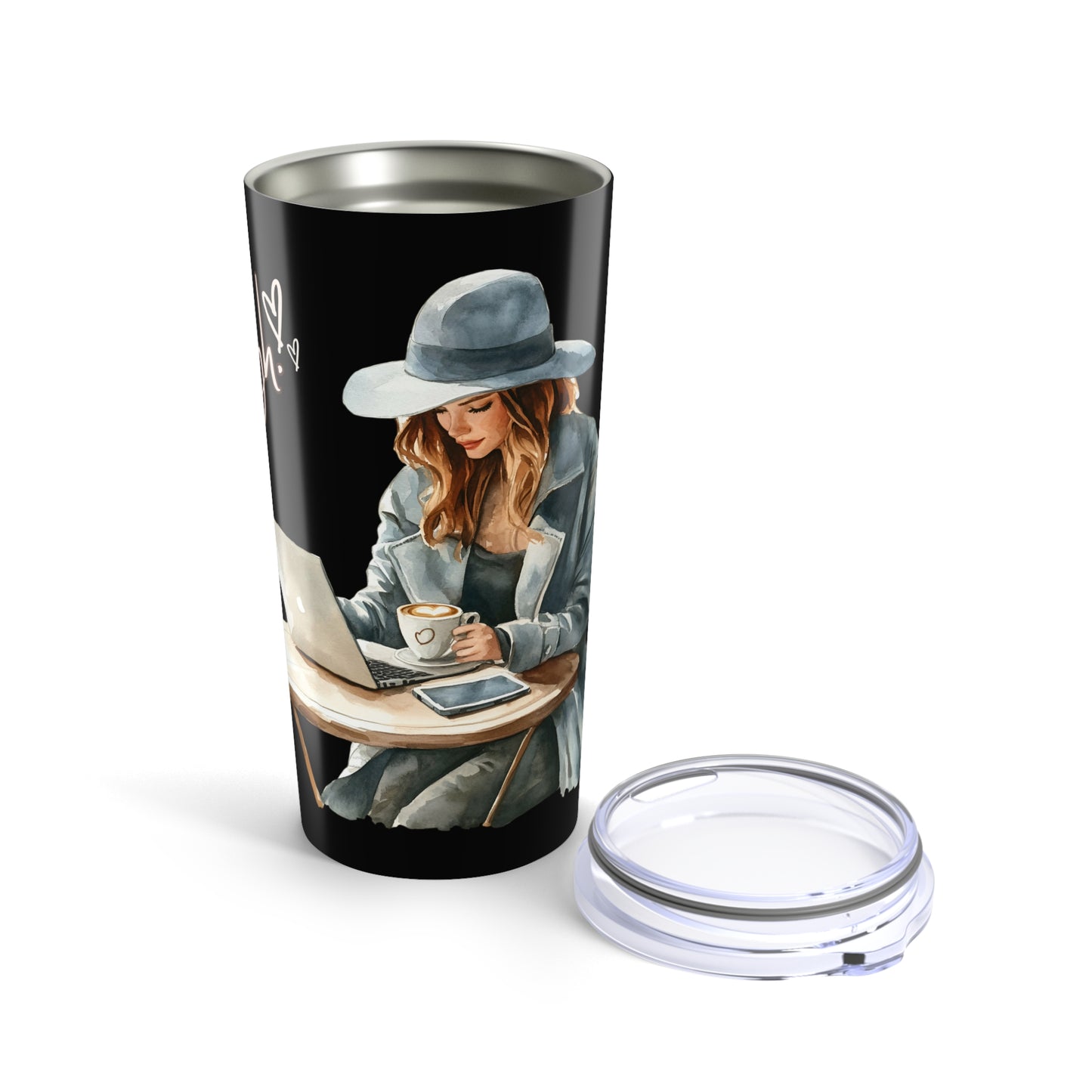 I AM Enough Empowering  20oz Tumbler