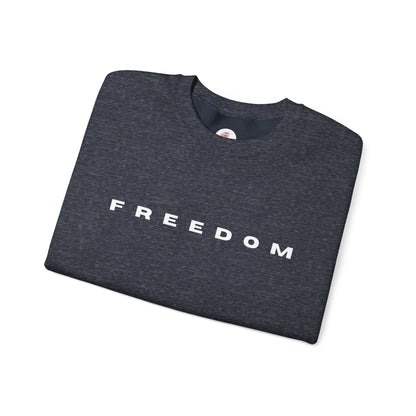 Freedom Crewneck Sweatshirt — "Well Done, My Good and Faithful Servant" Christian Pullover in Honor of Charlie Kirk
