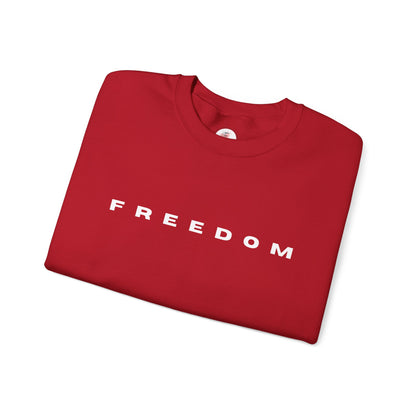 Freedom Crewneck Sweatshirt — "Well Done, My Good and Faithful Servant" Christian Pullover in Honor of Charlie Kirk
