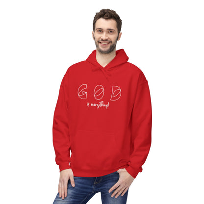 God Is Within Me Hoodie — Inspirational Faith Graphic Hoodie