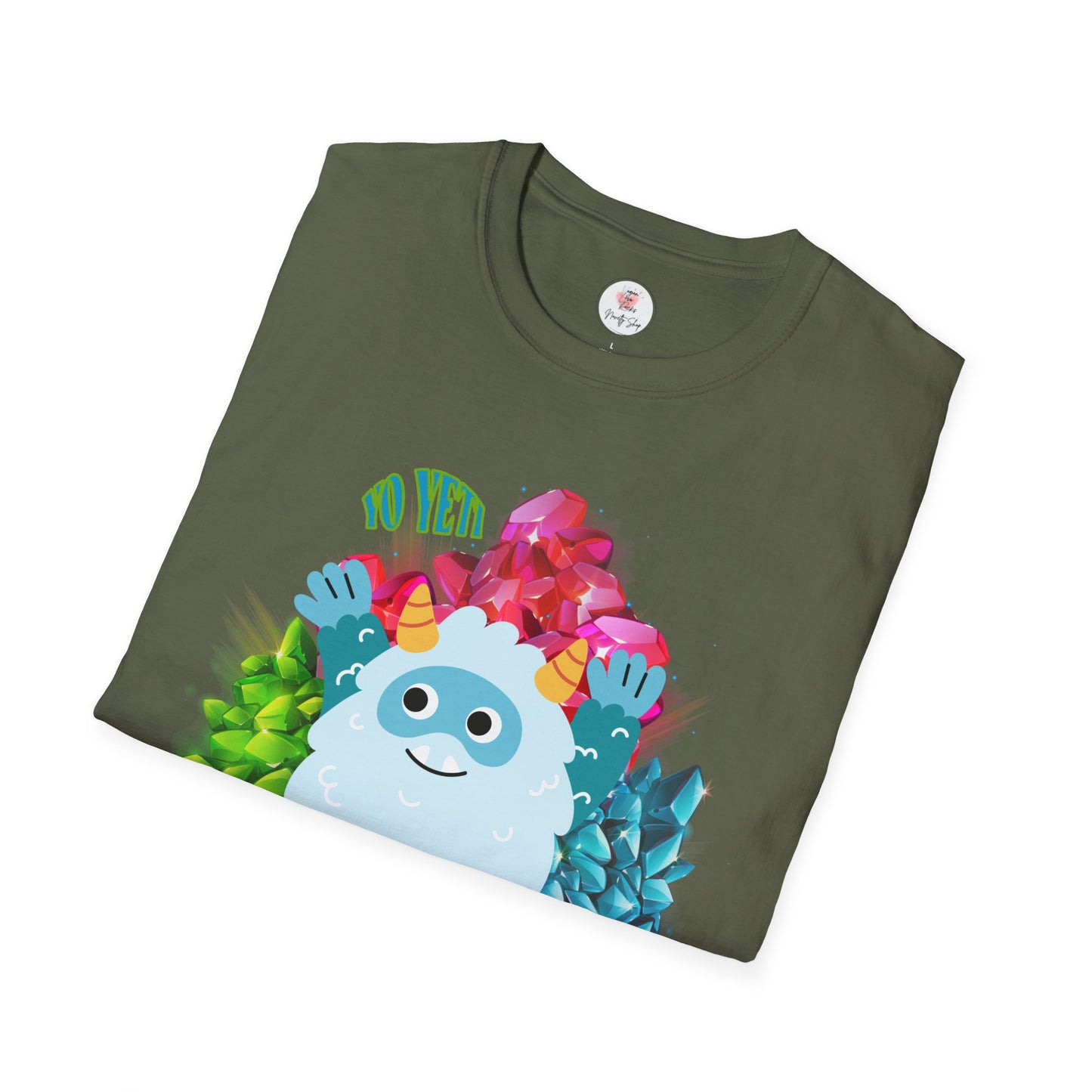YO YETI Gaming T-Shirt – Jackpot Win Tee