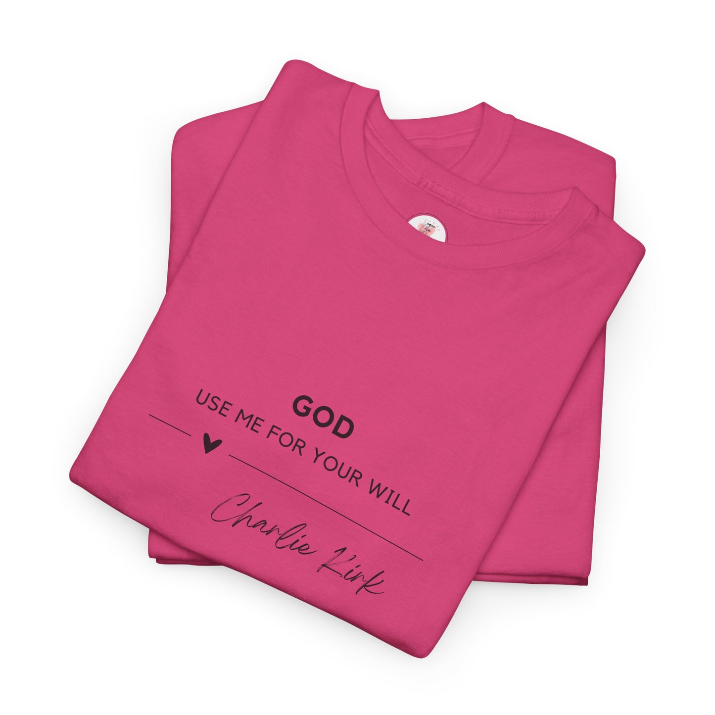 GOD Use Me For Your Will Spiritual T-Shirt