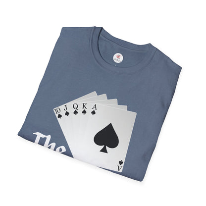 The Cardfather Poker/Blackjack T-Shirt — Casino Card Player Shirt