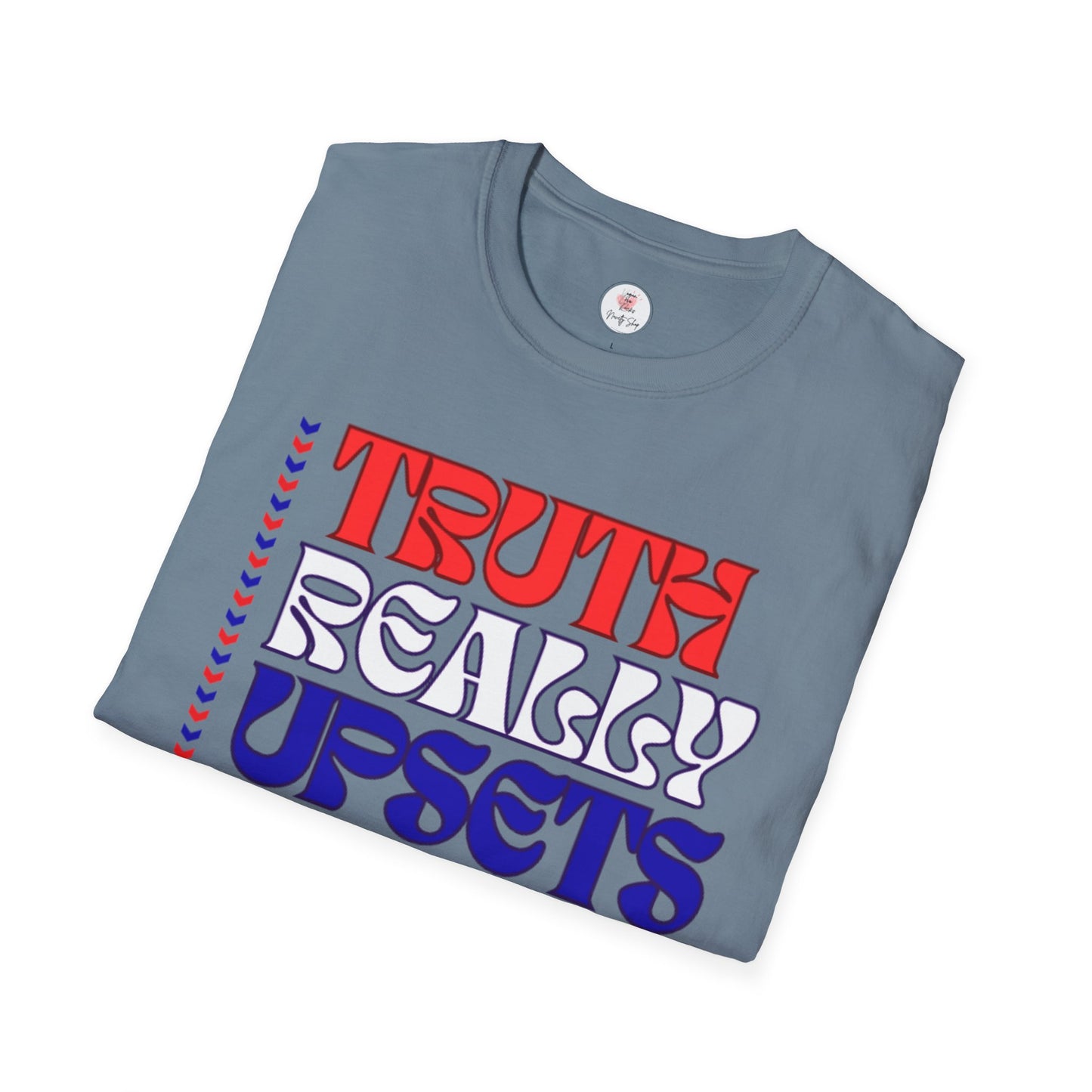 Truth Really Upsets Most People — Trump Retro Statement T-Shirt