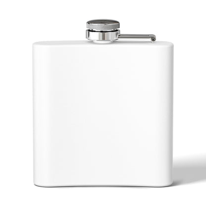 Best Man Tuxedo Flask — 6oz Stainless Steel Groom Party Gift