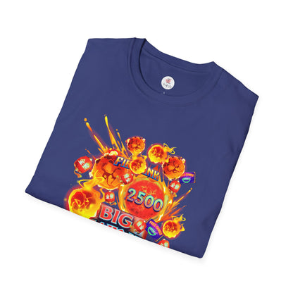 Big Win Casino Tee – Jackpot Graphic T-Shirt