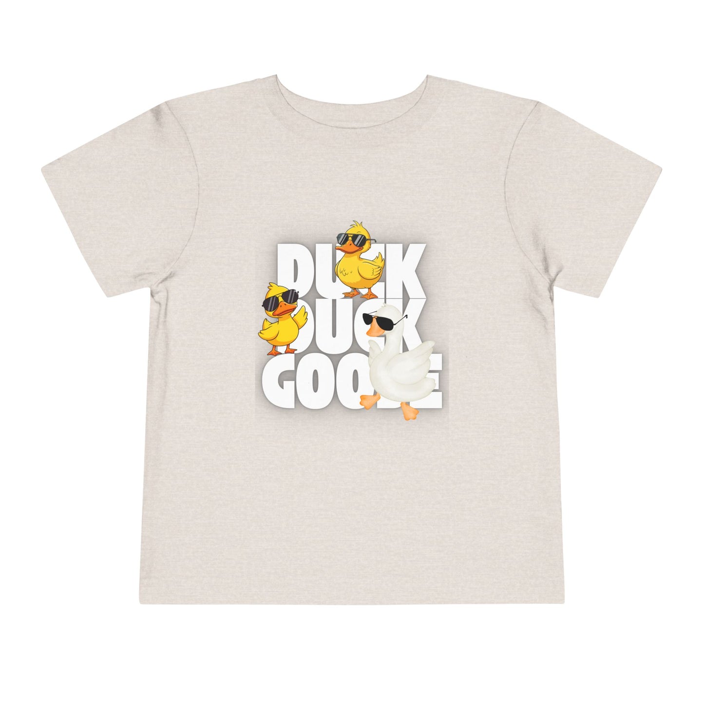 Toddler Tee — "Duck You Goose" Playful Graphic Shirt