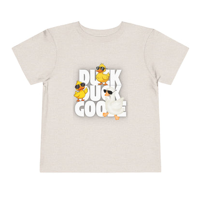 Toddler Tee — "Duck You Goose" Playful Graphic Shirt