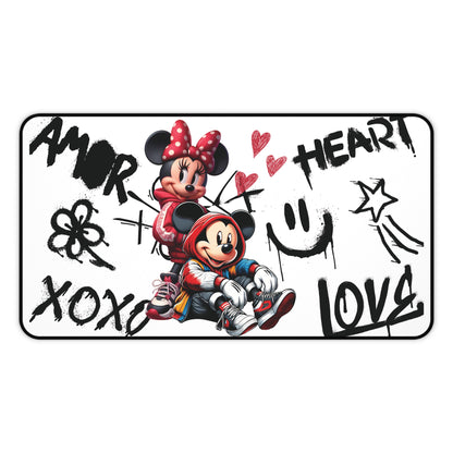 Mickey & Minnie Love Desk Mat