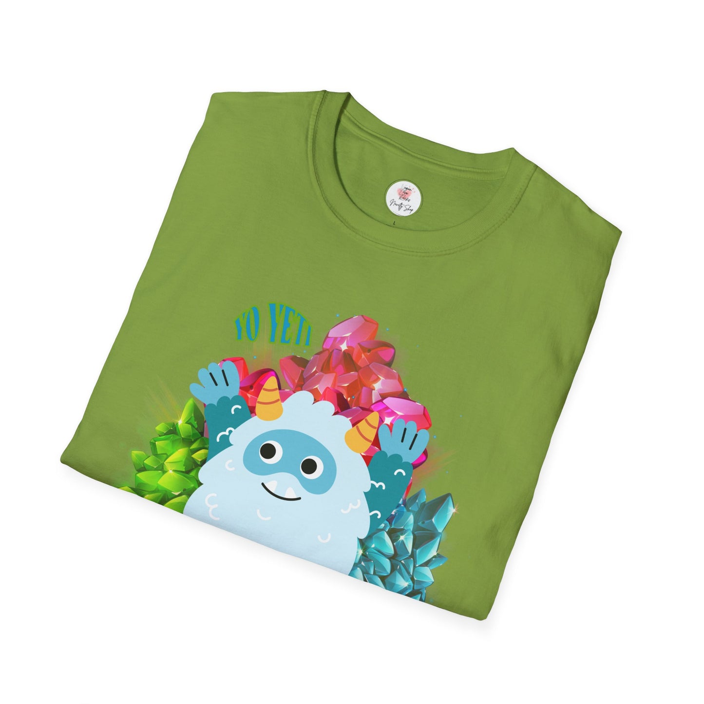 YO YETI Gaming T-Shirt – Jackpot Win Tee