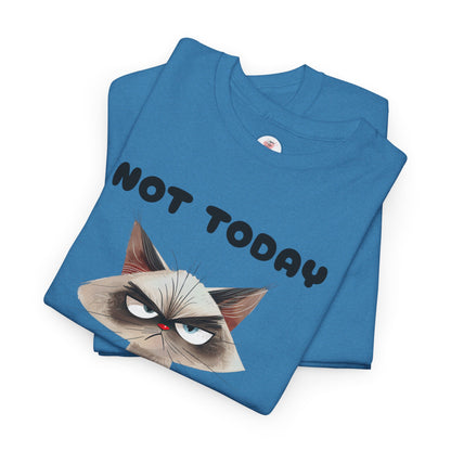 Not Today - Grumpy Cat Unisex T-Shirt