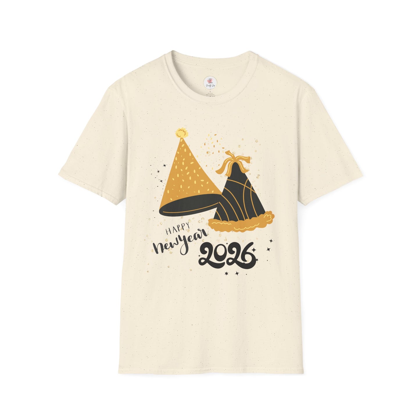 2026 New Year Party T-Shirt — "Happy New Year 2026" Celebration Tee