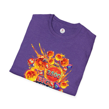 Big Win Casino Tee – Jackpot Graphic T-Shirt