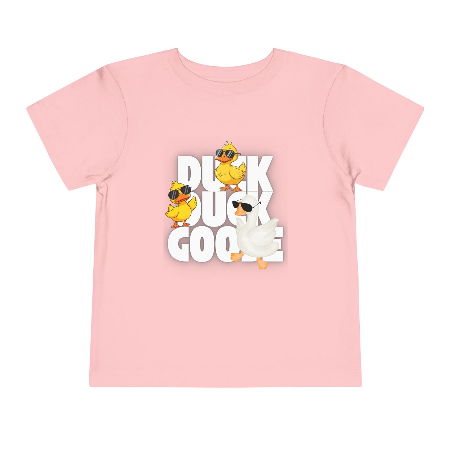 Toddler Tee — "Duck You Goose" Playful Graphic Shirt