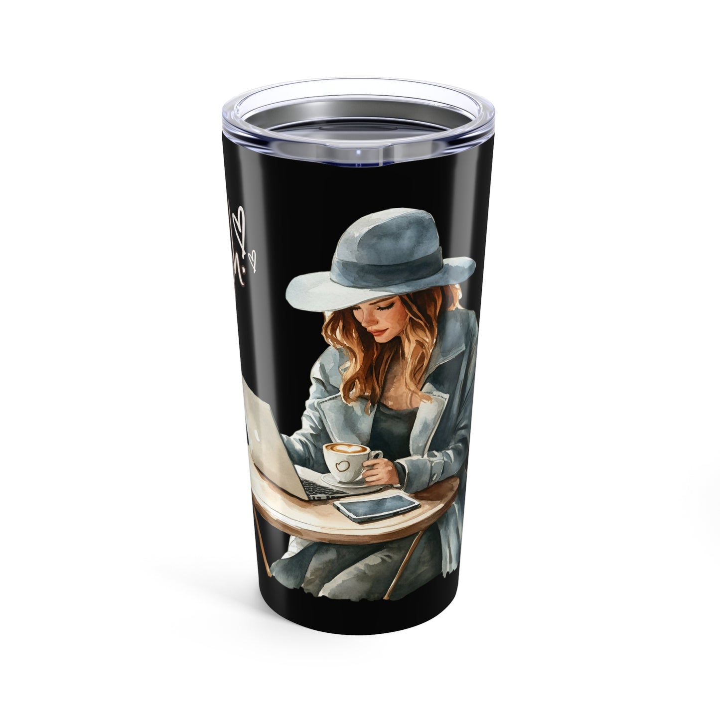 I AM Enough Empowering  20oz Tumbler