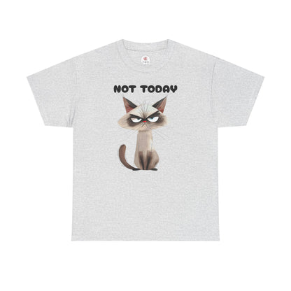Not Today Cat Unisex Tee