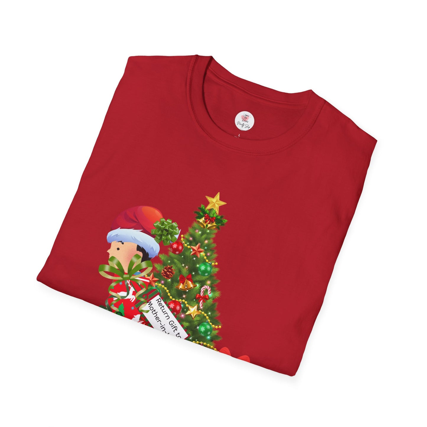Christmas Presents T-Shirt — Funny Holiday Shirt for Mother-in-Law