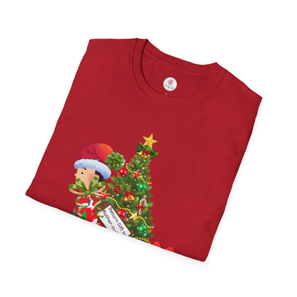 Christmas Presents T-Shirt — Funny Holiday Shirt for Mother-in-Law