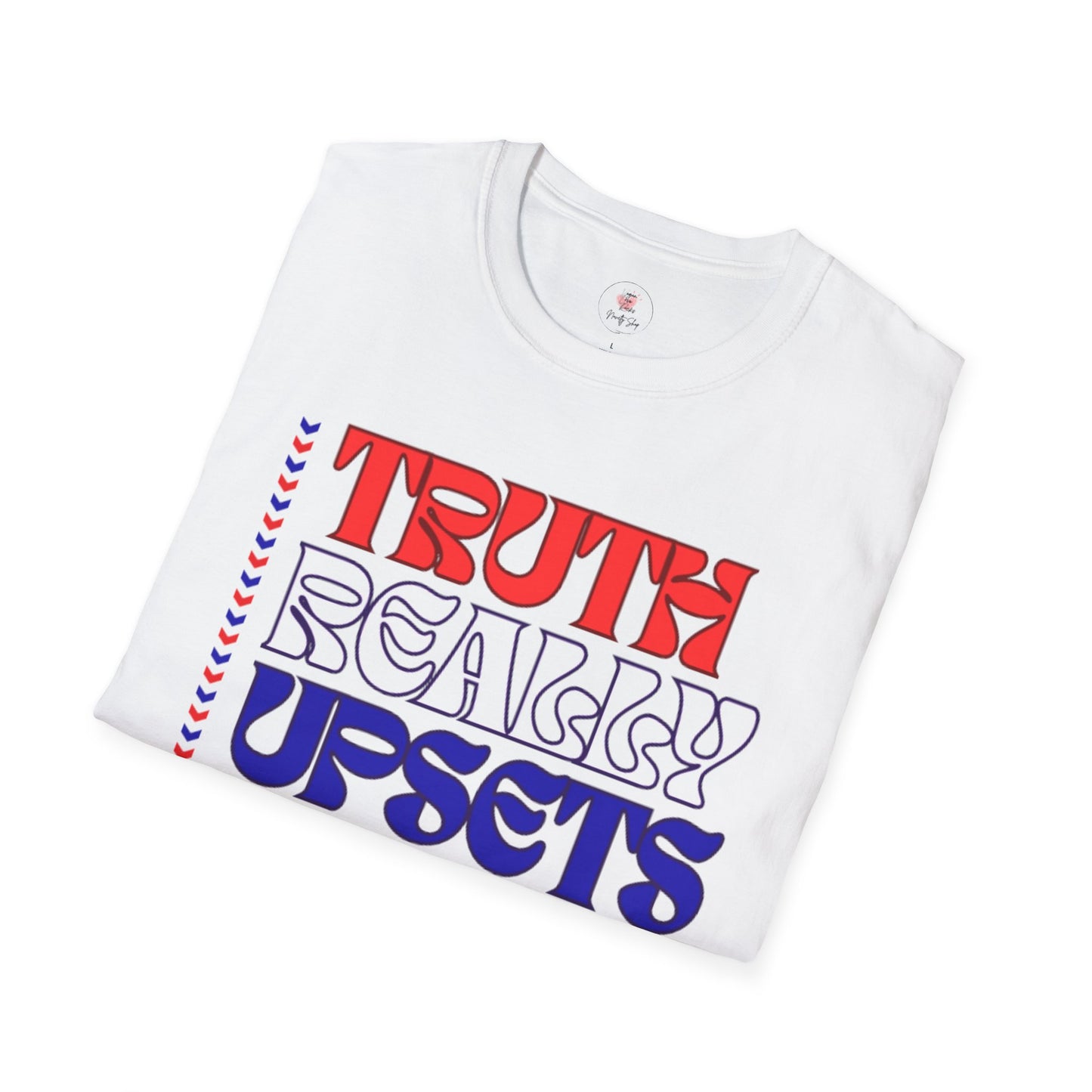 Truth Really Upsets Most People — Trump Retro Statement T-Shirt