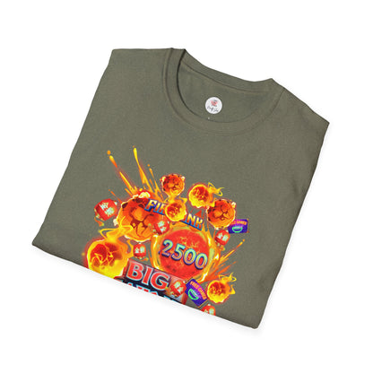Big Win Casino Tee – Jackpot Graphic T-Shirt