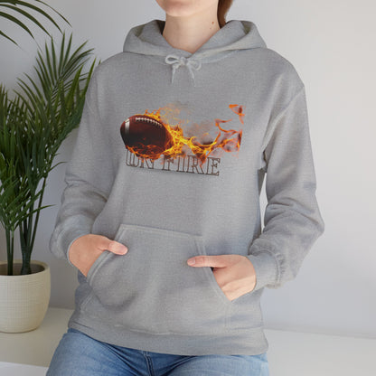 Fireball Football Hoodie