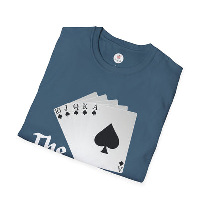 The Cardfather Poker/Blackjack T-Shirt — Casino Card Player Shirt