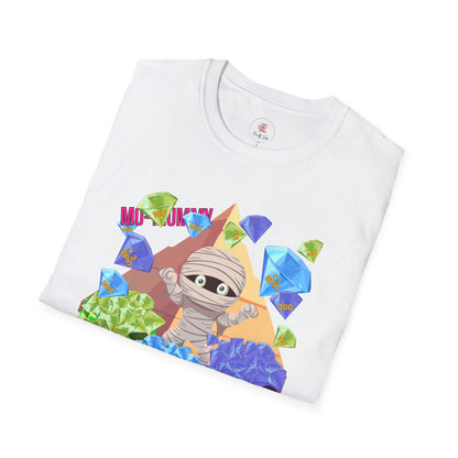 Mummy Gems T‑Shirt — Cute Mummy Slots