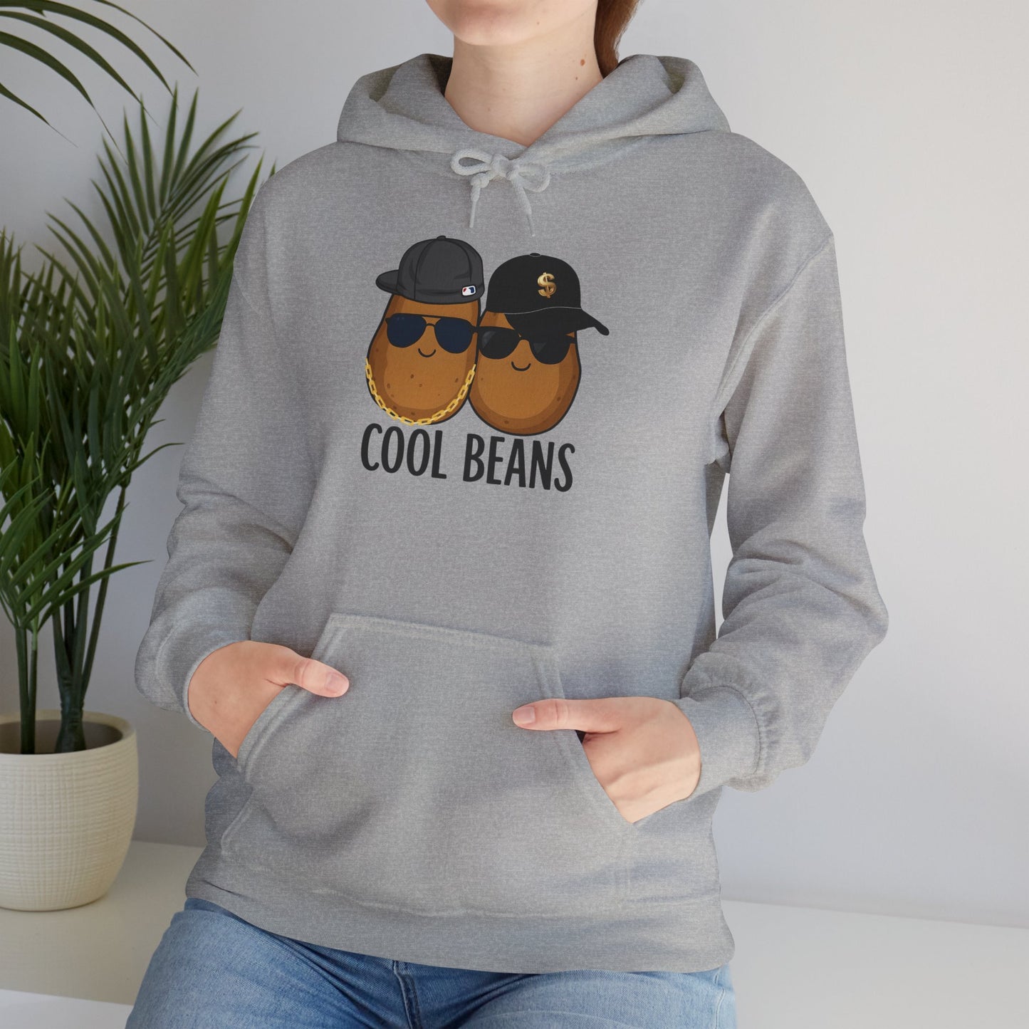 Cool Beans Unisex Hoodie