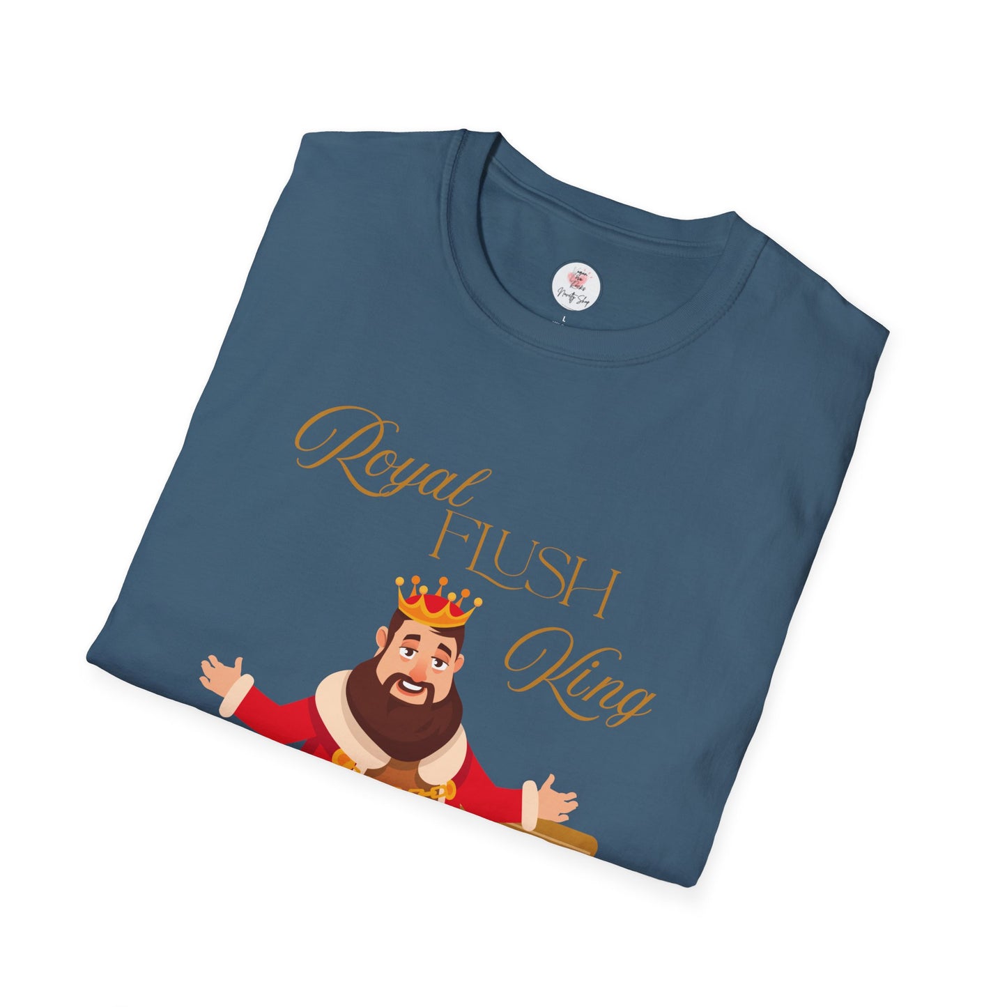 Royal Flush King T-Shirt — With A Wink!