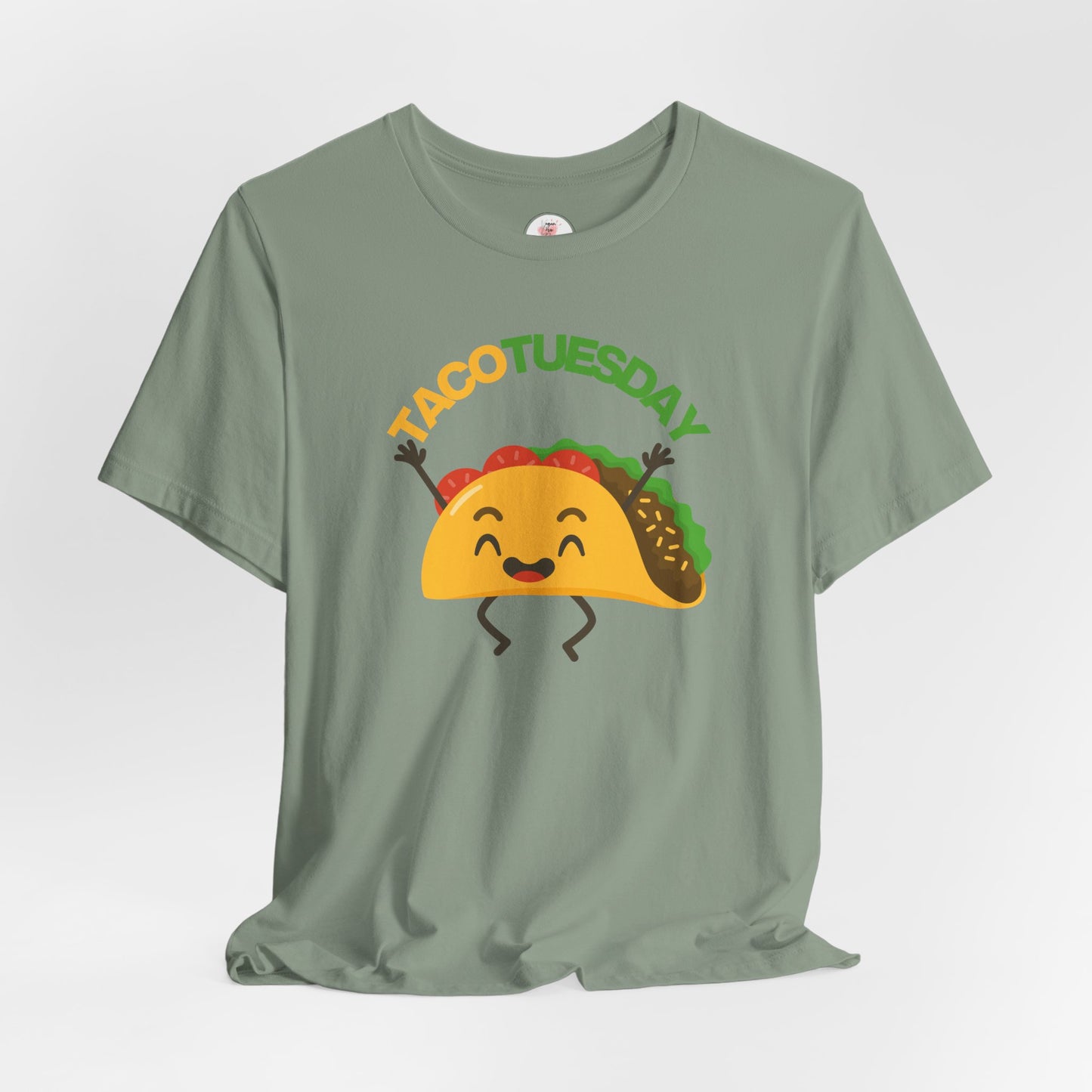 Taco Tuesday T‑Shirt — Cute Dancing Taco Tee
