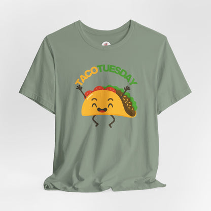 Taco Tuesday T‑Shirt — Cute Dancing Taco Tee