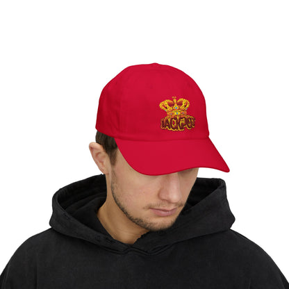 Dad Cap — 'Jackpot King' Crown Embroidery Baseball Hat