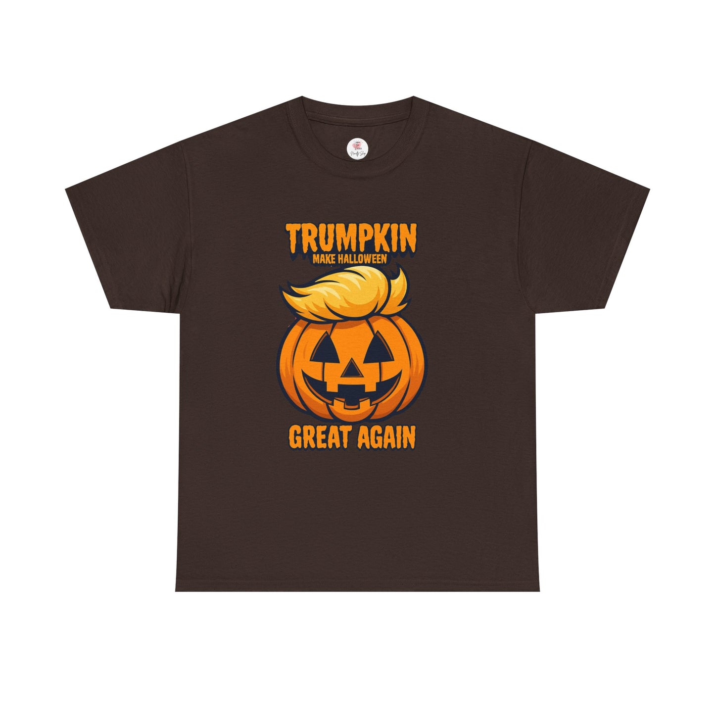 Trumpkin Make Halloween Great Again Funny T-Shirt