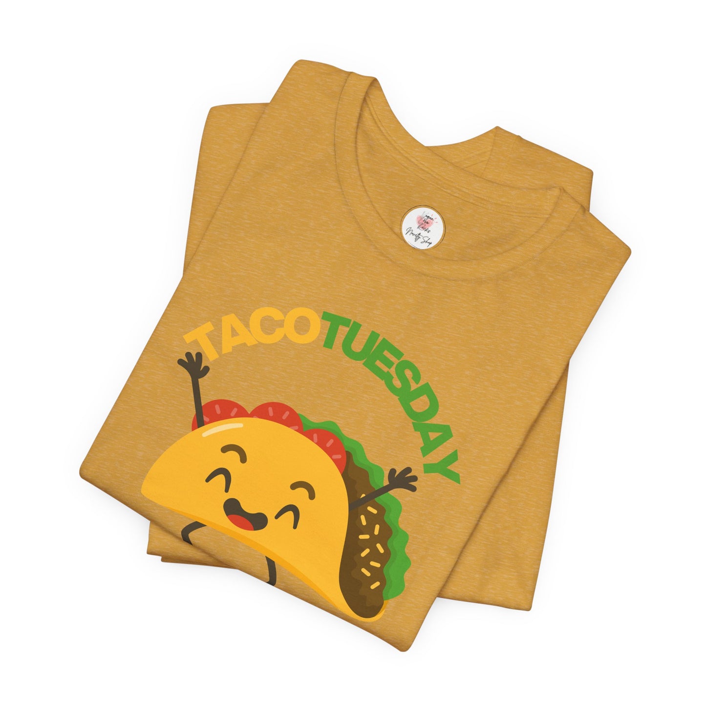 Taco Tuesday T‑Shirt — Cute Dancing Taco Tee
