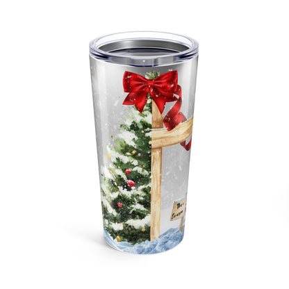 The Season - The Reason Merry Christmas 20 oz Tumbler — Holiday Travel Cup
