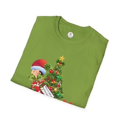 Christmas Presents T-Shirt — Funny Holiday Shirt for Mother-in-Law