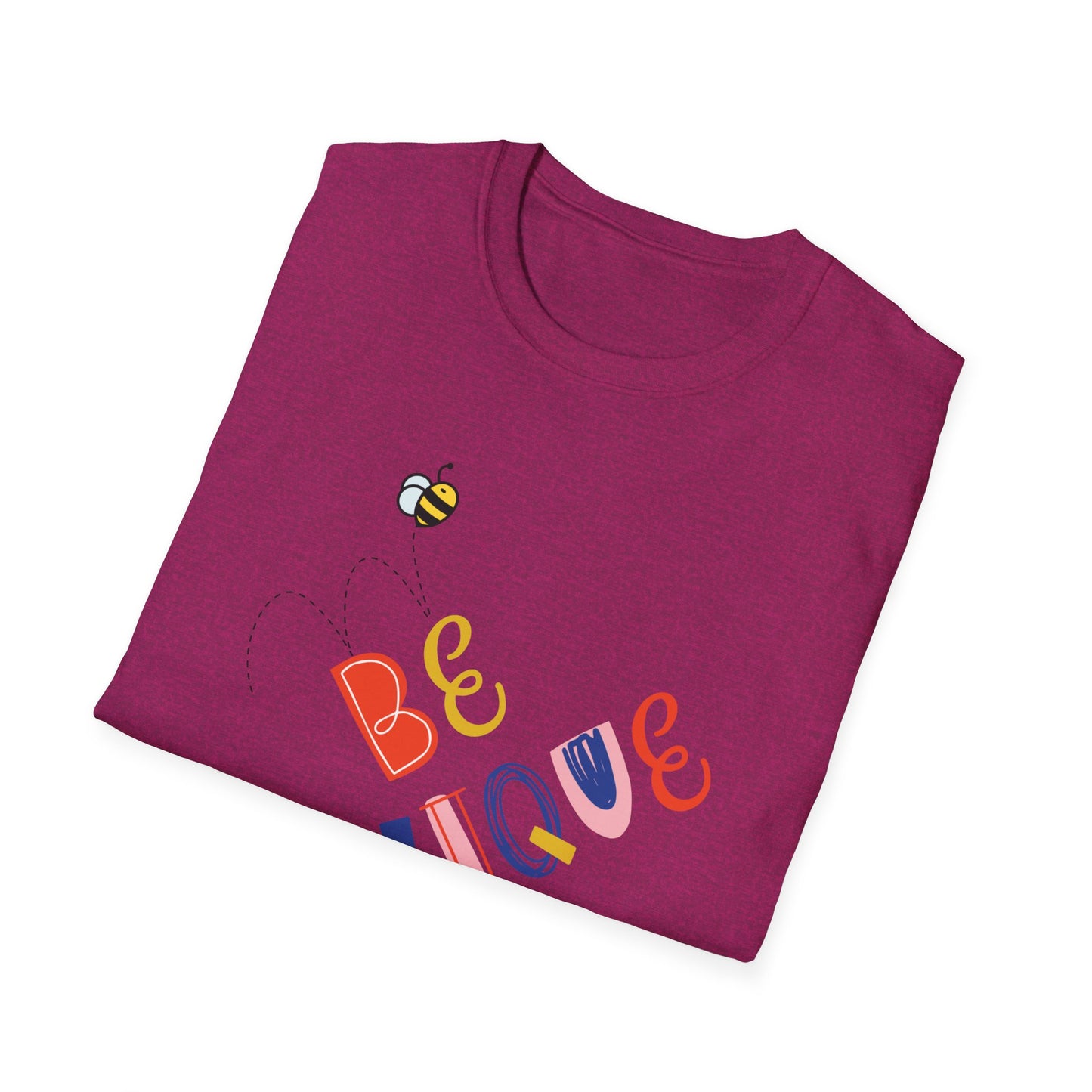 Be Unique T-Shirt — Inspirational Casual Tee for Self-Expression