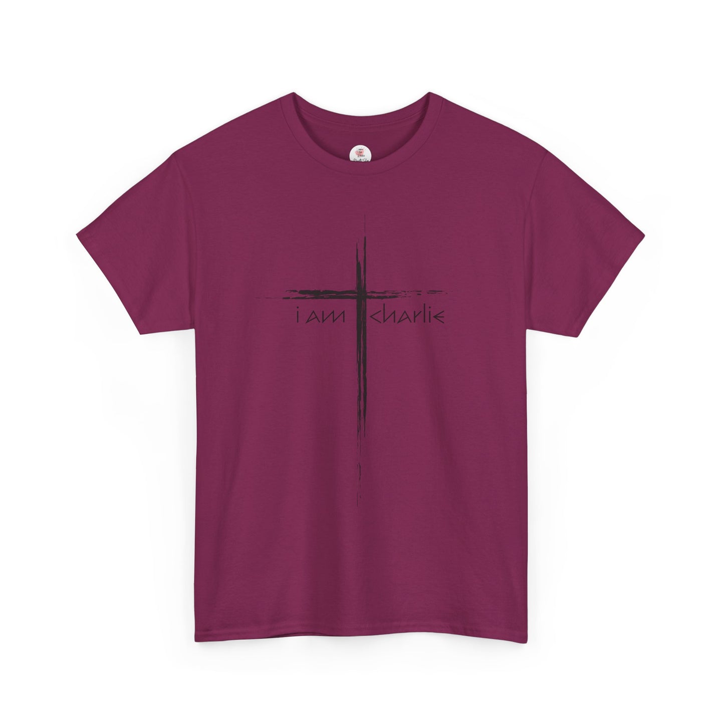 I Am Charlie - Christian Tee