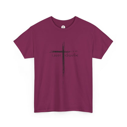 I Am Charlie - Christian Tee
